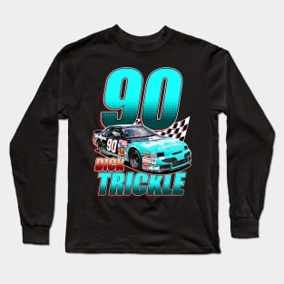 Dick Trickle 90s Retro Long Sleeve T-Shirt